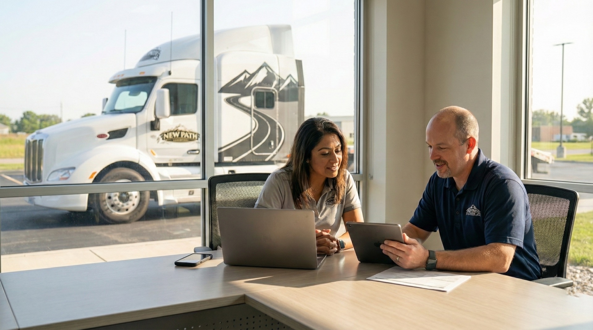 New Path Logistics Contact