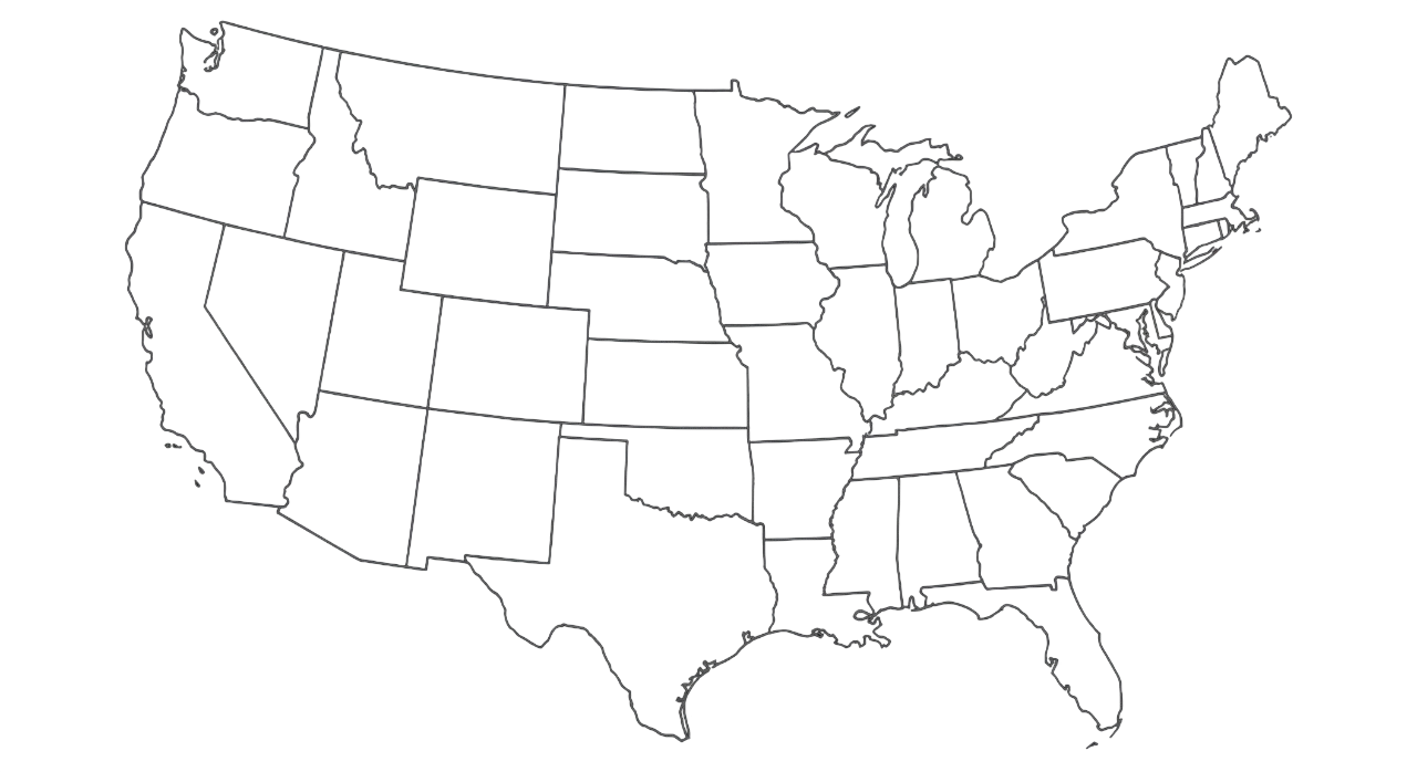 Nationwide Coverage Map